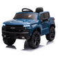 Enyopro 12V Licensed Chevrolet Silverado Ride On Truck Car, Kids Boys And Girls Electric Car Battery Powered Electric Vehicle With Parent Remote Control, Music Player, Led Lights, 3 Speeds, Blue