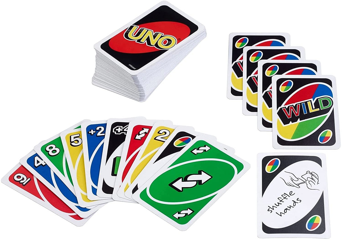 Collect and Deposit Card Game