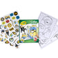 Crayola Minions 2 Color & Sticker Activity, Minions Coloring Book