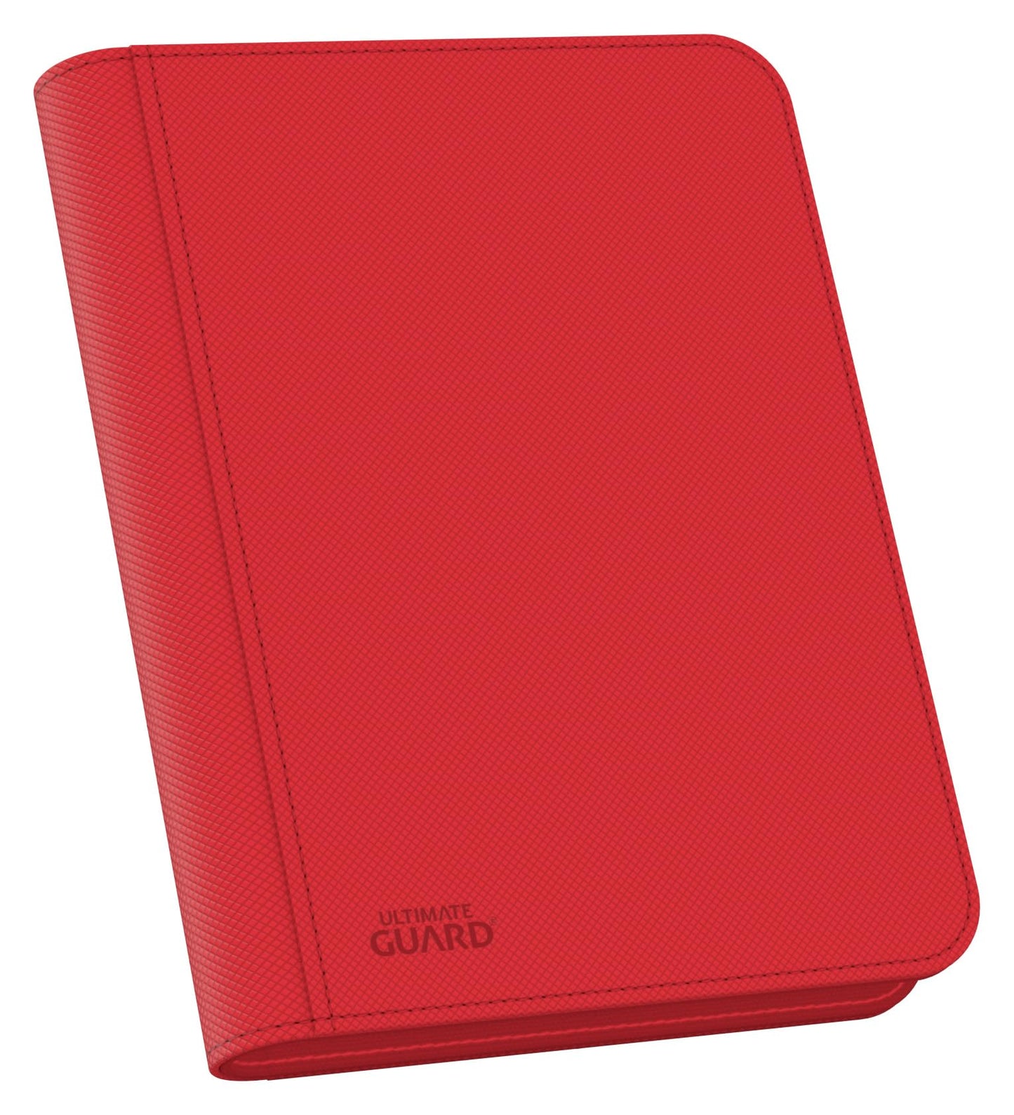 Ultimate Guard Zipfolio 160 - 8 Pocket Xenoskin Red