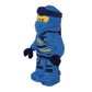 Manhattan Toy Lego NINJAGO Jay Ninja Warrior Plush 13" Multi-Color Character, Model 335550, Soft Fabric