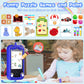 WEOLULI Kids Phone for Boys,Toys for 3-10 Year Old Boys Girls,Christmas Birthday Gifts for Kids,Toddler Smartphone Learning Toys