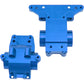 1Set Vgoohobby Aluminum Alloy Differential Housing Bulkhead Diff Case # 7530 Compatible with Traxxas LaTrax Teton Desert Prerunn