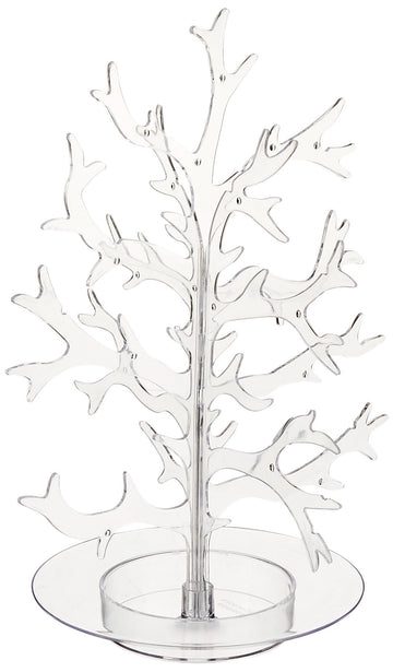 Stunning Clear Plastic Money Tree Centerpiece - 12 (1 Count) - Perfect for Celebrations, Fundraisers & Gifts
