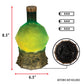 Enhance Gaming Sorcerer'S Potion Light With Swirling Mystical Brew - Potion Bottle Mood Light Prop For Tabletop Game Immersion,