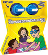 Vango UpsideDownChallenge Game for Kids - Fun Challenges with Goggles, Ages 8+, Medium, Blue, Model VNG070