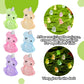 Fuyamp 60Pcs Luminous Mini Resin Unicorn Miniature Glow In The Dark Tiny Unicorn Ornament Diy Charms For Garden, Landscape, Aqua