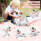 Chridark Remote Control Robot Dog Toy For Kids 5-7 Years Old, Pet Puppy Robotic Toy, Smart Robot Dog, Interactive Touch Walking