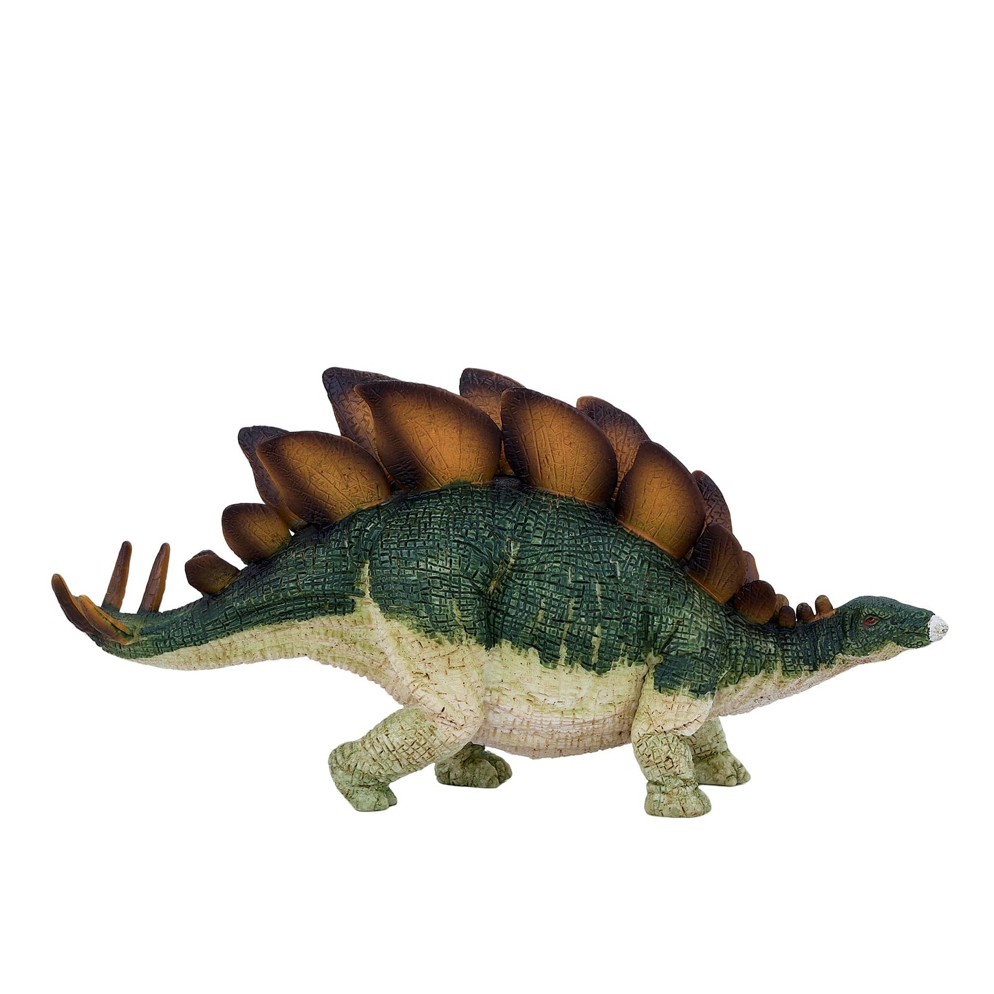 Mojo Stegosaurus Realistic Dinosaur Hand Painted Toy Figurine