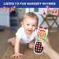 My Remote, My Program – Baby Remote Control Toy For 6 Months Old And Up – 20 Unique Learning Remote Buttons, Plays Baby Music Tunes, Flashing Lights, Bpa Free And More
