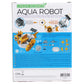 4M: Green Science: Aqua Robot - DIY Water Swimming Fish Toy Robot, Solar & Battery Hybrid Power, STEM Building Craft & Activity