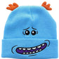 Rick and Morty Mr. Meeseeks Cosplay Hat Beanie Blue