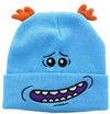 Rick and Morty Mr. Meeseeks Cosplay Hat Beanie Blue