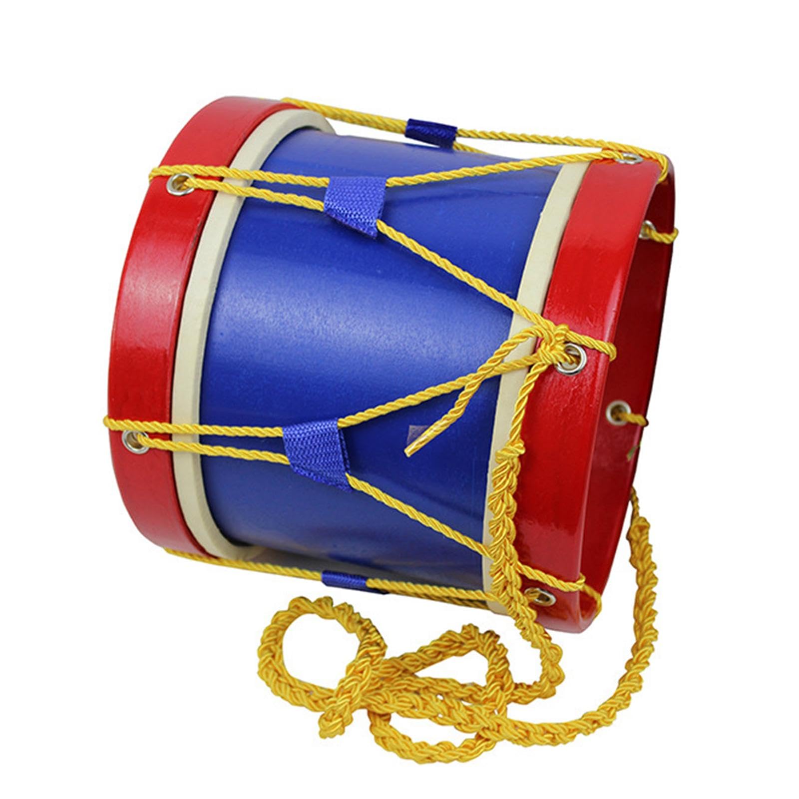 Fashion My Day Kids Marching Drum Set 22Cm Wooden Kids Drum For Party Kindergarten Birthday