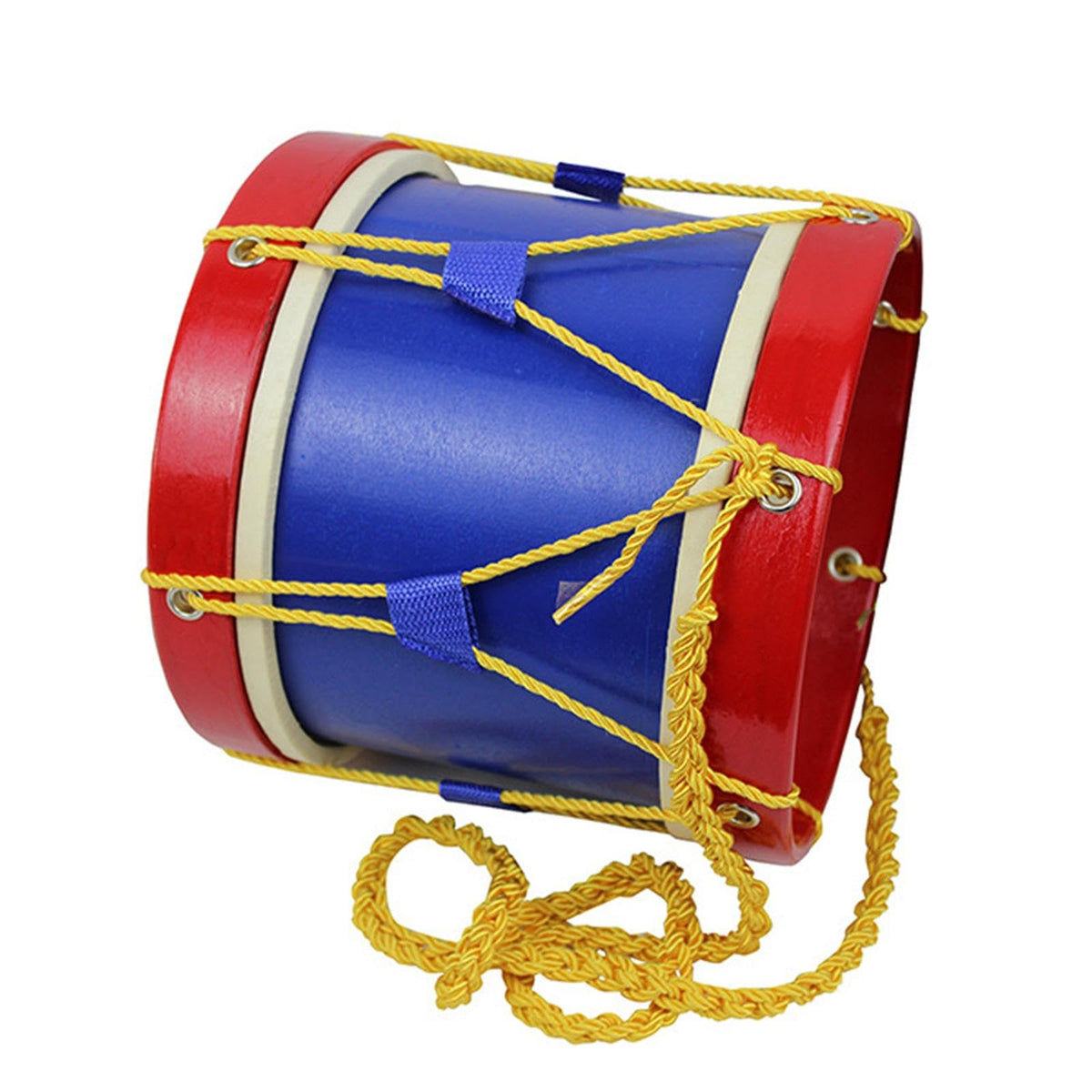 Atorse Kids Marching Drum Set 22Cm Wooden Kids Drum For Party Kindergarten Birthday|Toys & Hobbies | Educational | Music & Art