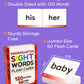 Sight Words Flash Cards Kindergarten - 120 High Frequency Words From Dolch'S And Fry'S Sight Word List For Ages 4-6 Years