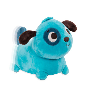 B. Toys - Plush Crawling Toy Dog - Interactive Plush Dog – Stuffed Animal – Washable Tummy Time Barking Plush Toy With Movement & Sounds- Toys For Babies, Toddlers – 1 Year +