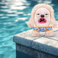 Fuggler Vacay Vibes By Zuru, Funny Ugly Monster, Plush, Collectible, Toy (Hedge Grog - Cream)