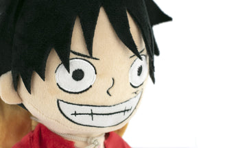 One Piece - One Piece Character Plush - 28 Cm - Luffy, Sanji, Roronoa Zoro,Shanks - Super Soft Quality
