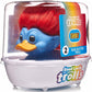 Blue Glitter Troll TUBBZ Collectible Duck