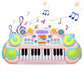 Cozybuy Toddler Piano Toy Keyboard, 24 Keys Toy Piano For Baby, Multifunctional Baby Piano Girl Toys Kids Piano Keyboard Toy For Toddlers, Birthday Gifts For 1-6 Years Old Boys And Girls Gifts