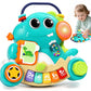 ITSFORU Baby Toys 6-12 Months Dinosaur Music Light Up Baby Piano Toys for 1 Year Old Boy Girl Early Learning Educational Piano Keyboard Infant Toys for 12 18 Months Baby Toy 1 Year Old Boys Girls Gift