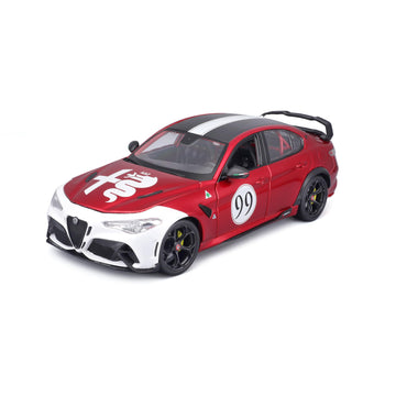 Bburago 1/18 - Alfa-Romeo Giulia Gtam Racing - 2020