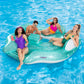 Funsicle 9 ft Party Mix Inflatable Island Float  mature-themed-Sized