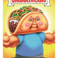 Topps 2021 Gpk Garbage Pail Kids Food Fight! - 5 Foil Packs - 8 Stickers Per Pack