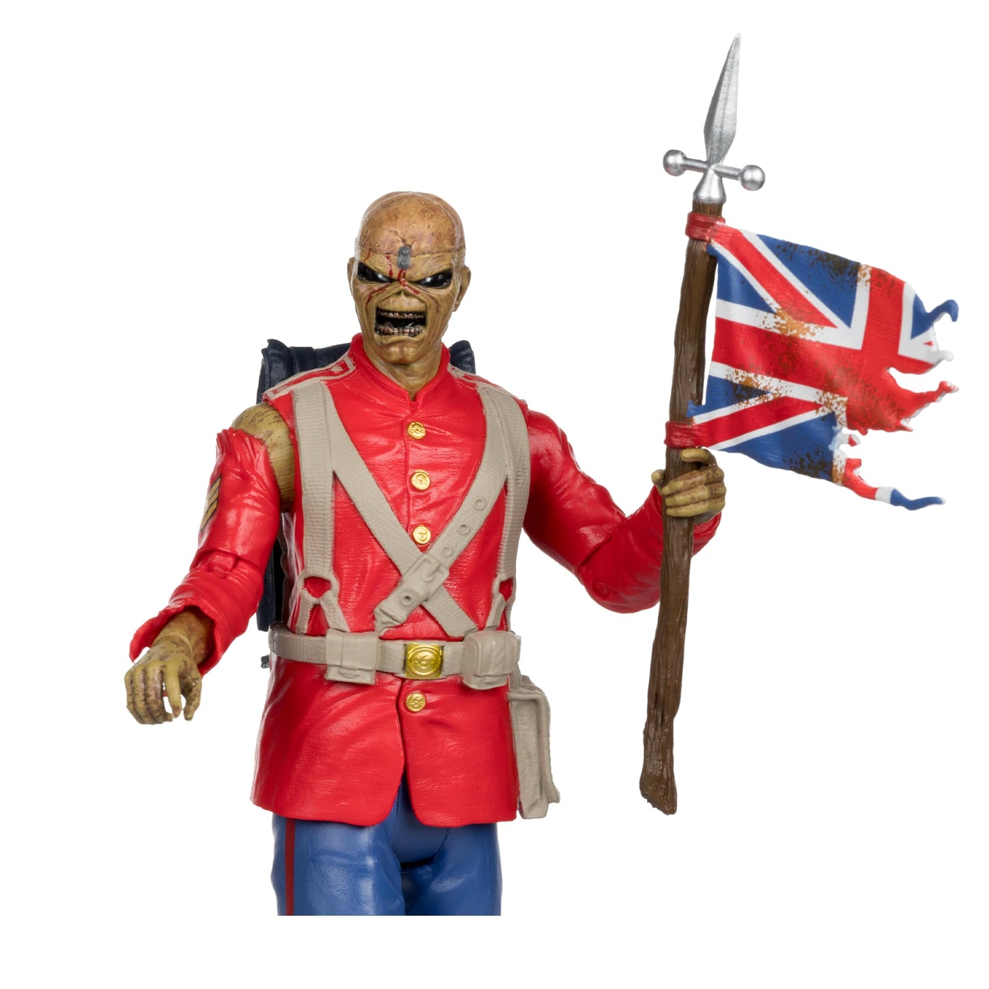 Mcfarlane Toys - Music Maniacs Metal Trooper Eddie (Iron Maiden) 6In Action Figure