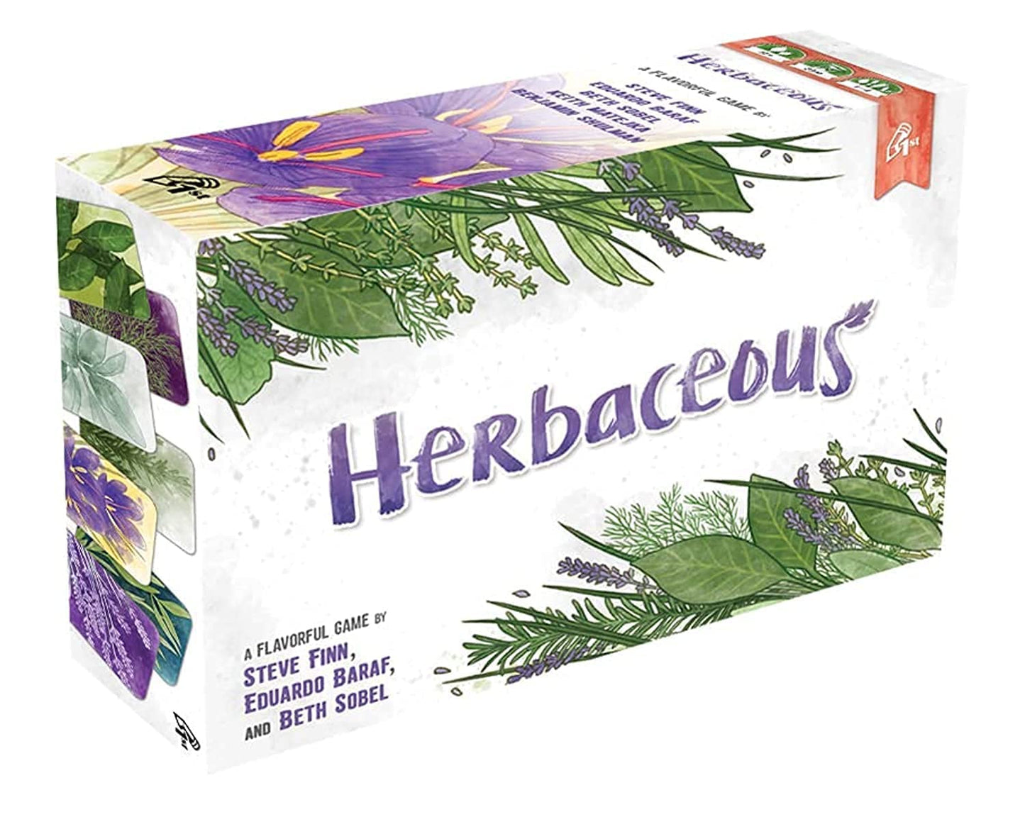 Pencil First Games Herbaceous Card Game – A Flavorful Set Collection Game Of Garden Herbs And Containers By Pencil First Games For 1-4 Players