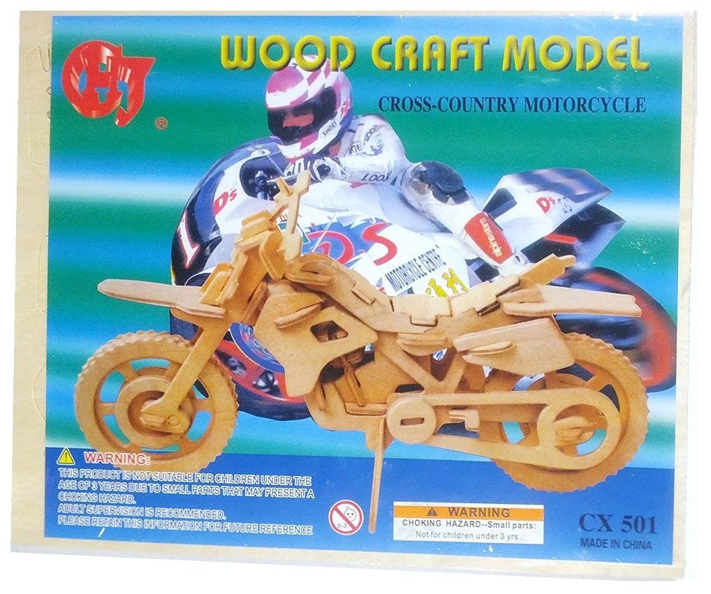 Cx501 Wooden Motorcycle Model