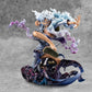 Megahouse - One Piece - Wa-Maximum - Gear Five Monkey D. Luffy, Portrait Of Pirates Collectible Figure