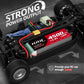 HRB 2packs 4S Lipo Battery XT60 4500mAh 100C 14.8V RC Lipo Battery Compatible with RC Car RC Plane RC Truck RC Boat