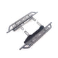 KYX Racing Side Step Running Boards Foot-Plate for 1/10 RC Crawler Redcat Gen8 Scout II (Aluminum)