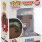 Funko 38530 Pop Vinyl: Television: Stranger Things: Lucas, Multi, One-Size