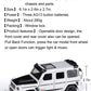 Tianmei 1:32 Suv Kids Toys Die-Cast Alloy Metal Car Model Collection Children Play Vehicle (Bbs - White)