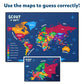Skillmatics Board Game - Scout It Out, Guessing & Trivia Game For Families, Educational Toys, Card Games For Kids, Teens And Adults, Gifts For Boys And Girls Ages 7, 8, 9 And Up