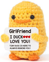 Mbl Birthday Gifts For Girlfriend Her - I Dcuk Love You, Handmade Crochet Cute Duck For Women Girlfriend Birthday Valentines Val