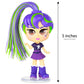 Basic Fun CurliGirls Charli Hairstyling Doll - MagiCurl Hair, Gold, Model 80001, Ages 3+