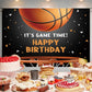 Basketball Happy Birthday Backdrop Decorations Basketball Happy Birthday Banner Basketball Birthday Photo Background For Home In