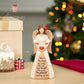 Storieme Mom Angel Figurine - Sentimental Resin Statue for Christmas, Birthday, Mothers Day Gift