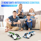 BAZADER RC Cars with LED Lights - Remote Control Car Snake 360 Roll Toys, Birthday for Kids Age 7 8 9 10 11+ Year Old, 2 Batteri