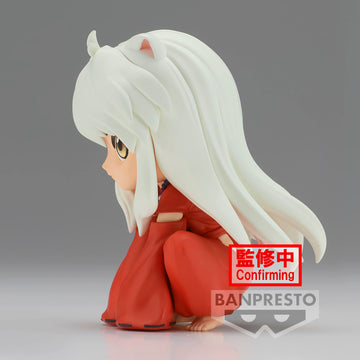 Banpresto - Inuyasha - Inuyasha - Sitting Ver. - (Ver. A), Bandai Spirits Q Posket Figure (Bp19530) 3.5 Inch