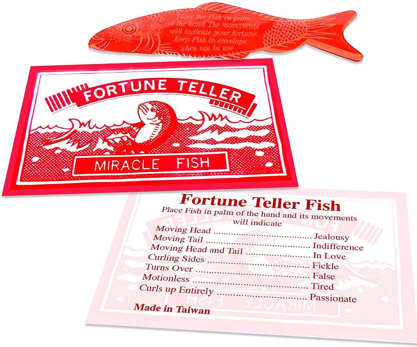 Loftus International 144 Fortune Teller  Fish - Fortune Telling Fish Novelty Item