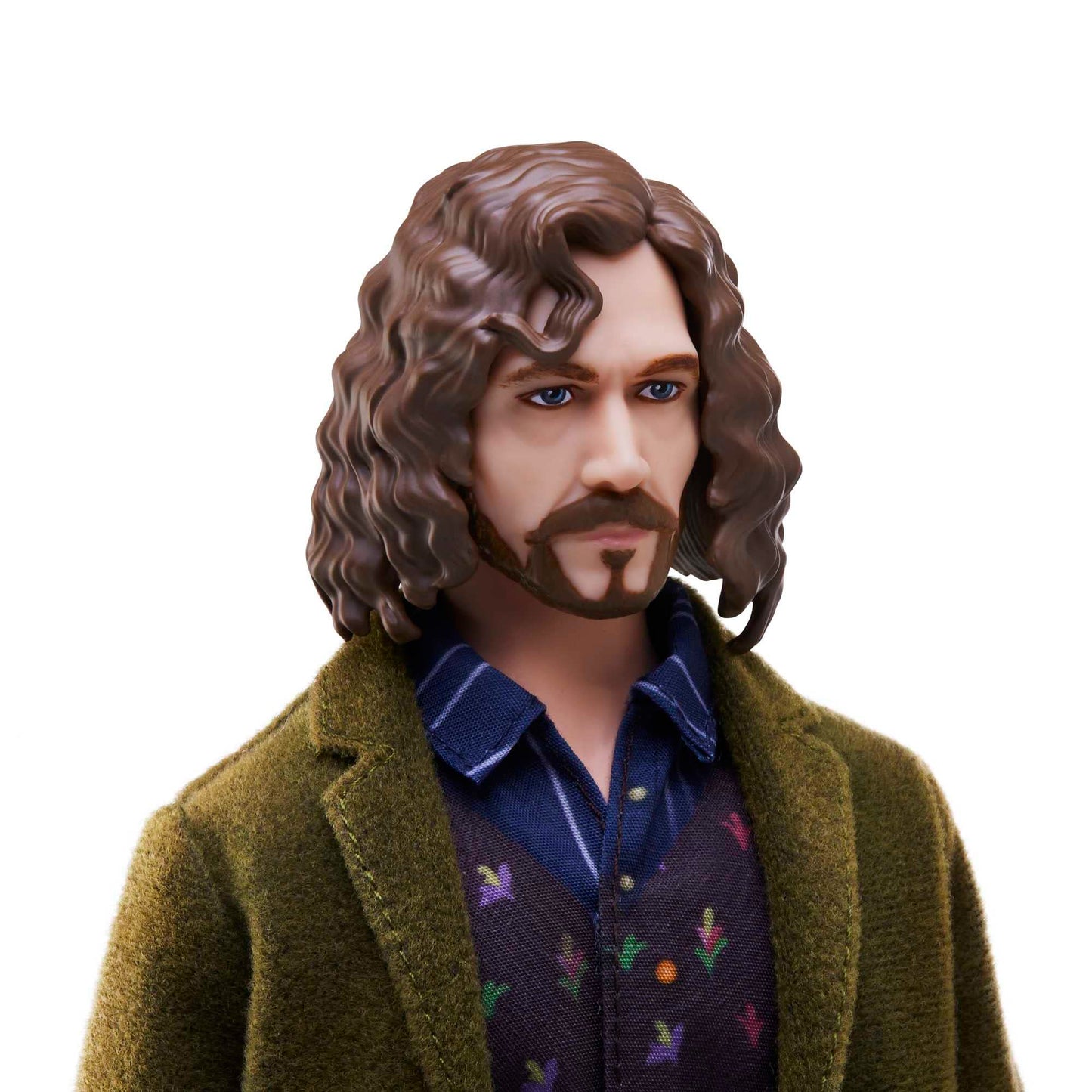 Harry Potter Sirius Black Doll - Posable Figure With Signature Outfit & Wand - Collectible - 10'' Tall - Gift For Kids 6+