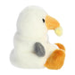 Aurora® Adorable Palm Pals™ Seagull Stuffed Animal - Pocket-Sized Collectible - White - 5 Inches - Cute Small Plush Toy