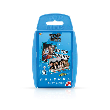 Friends Top 30 Moments Top Trumps Card Game