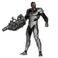 McFarlane Toys DC Multiverse Cyborg 7in Figure - Plastic, Multicolor, Model 17303