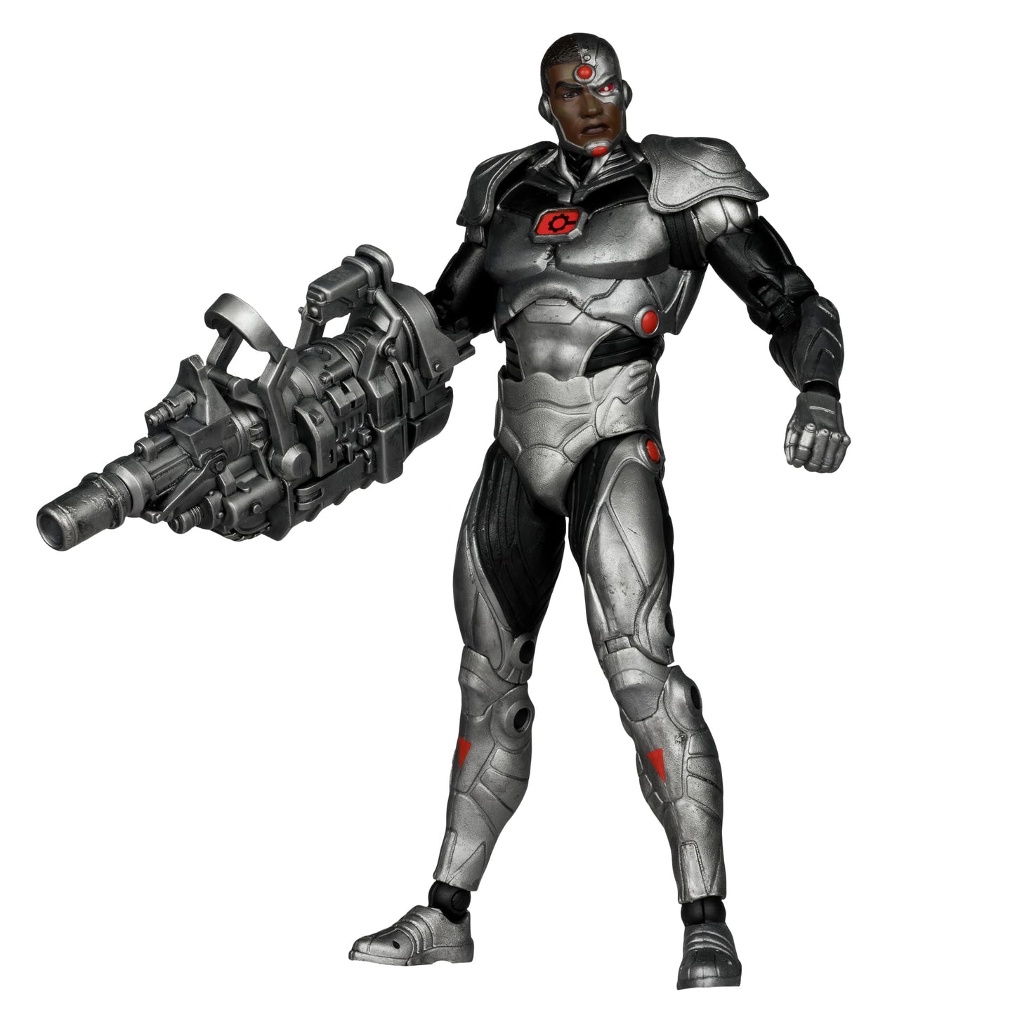 McFarlane Toys DC Multiverse Cyborg 7in Figure - Plastic, Multicolor, Model 17303